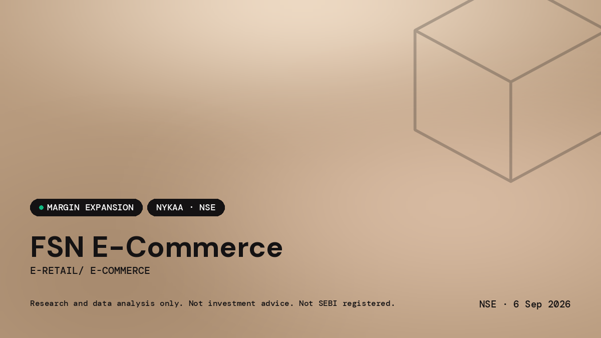 FSN E-Commerce — market news