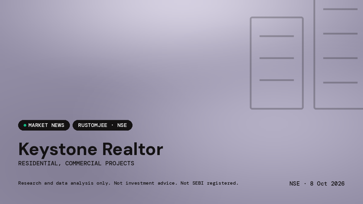 Keystone Realtor — market news